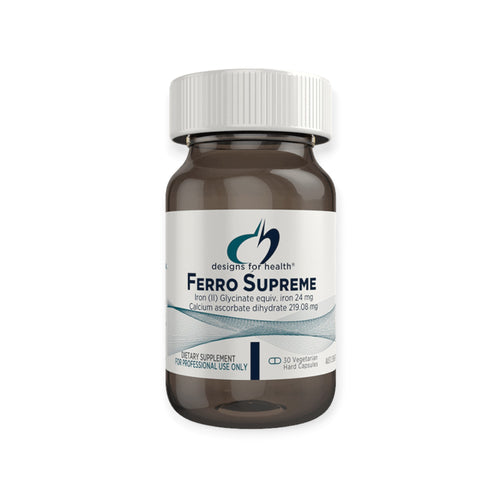 Designs for Health Ferro Supreme 30 capsules