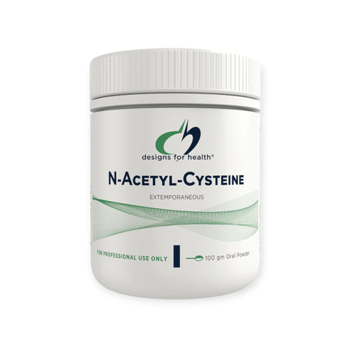 Designs for Health N-Acetyl-Cysteine 100g