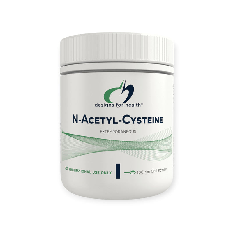 Load image into Gallery viewer, Designs for Health N-Acetyl-Cysteine 100g
