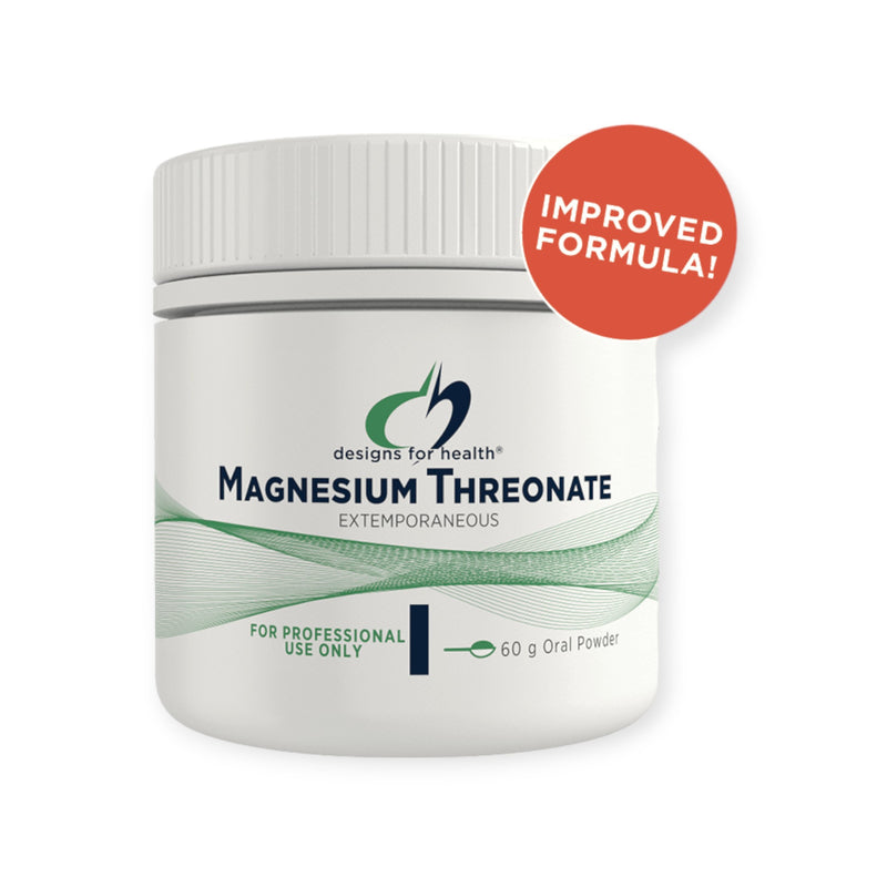 Load image into Gallery viewer, Designs for Health Magnesium Threonate 60g
