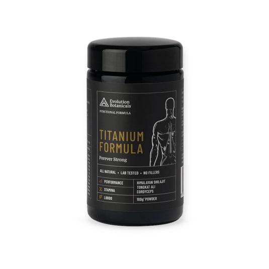 Evolution Botanicals  Titanium Formula 100g